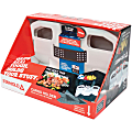 VELCRO® Brand StayHold Cargo Holder - 7.7" Height x 13.8" Width - Vehicle Mount - White - Plastic - 1Each 1 thumbnail image