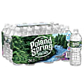 Poland Spring Brand 100% Natural Spring Water, 16.9 Oz Bottles, Pack Of 24 1 thumbnail image