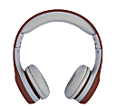 Ativa™ Kids' On-Ear Wired Headphones With On-Cord Microphone, Red/Gray 1 thumbnail image