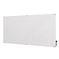Ghent Harmony Magnetic Glass Unframed Dry-Erase Whiteboard with Radius Corners, 48" x 72", White 1 thumbnail image