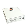 C-Line 2-Pocket Poly Portfolios, Letter Size, White, Pack Of 25 Folders
