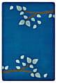 Carpets for Kids® KIDSoft™ Branching Out Decorative Rug, 4’ x 6', Blue