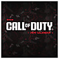 2025 TF Publishing Monthly Wall Calendar, 12” x 12”, Call of Duty, January 2025 To December 2025