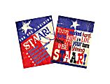 Barker Creek® Chart Set, STAAR Texas, 17" x 22", Grades Pre-K+, Pack Of 2