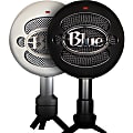 Blue Microphones Snowball iCE Microphone - 40 Hz to 18 kHz - Wired - Condenser - Cardioid, Omni-directional - Stand Mountable - USB