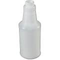 Genuine Joe Plastic Bottle with Graduations - Suitable For Cleaning - Graduated - 24 / Carton - Translucent