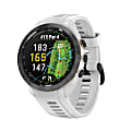 Garmin Approach S70 Golf Smartwatch With 42 mm Case And Ceramic Bezel, White/Black