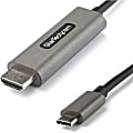 StarTech.com USB C To HDMI Cable 4K 60Hz With HDR10, 16'