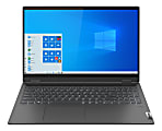 Lenovo® Flex 5 Laptop, 15.6" Touch Screen, Intel® Core™ i7, 8GB Memory, 256GB Solid State Drive, Wi-Fi 6, Windows® 10
