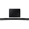 Samsung HW-J6000 6.1 Bluetooth Sound Bar Speaker - 300 W RMS - Black - Wall Mountable - Dolby Digital, DTS - USB 1 thumbnail image
