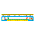 TREND Desk Toppers® Reference Name Plates, Modern, 4 3/4" x 18", Grades Pre-K-1, 36 Plates Per Pack, Set Of 3 Packs