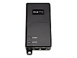 Eaton Tripp Lite Series Gigabit PoE+ Midspan Active Injector - IEEE 802.3at/802.3af, 30W, 1 Port - PoE injector - AC 100-240 V - 30 Watt - output connectors: 1 - black