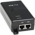 Eaton Tripp Lite Series Gigabit PoE+ Midspan Active Injector - IEEE 802.3at/802.3af, 30W, 1 Port - PoE injector - NPOE30W1G 1 thumbnail image