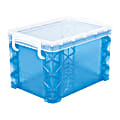 Super Stacker Storage Box, 1.6 Liters, Blue 1 thumbnail image