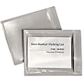 Quality Park 46996 Packing List Clear Envelopes - Packing List - 4 1/2" Width x 6" Length - Adhesive - Poly - 1000 / Carton - Clear 1 thumbnail image