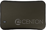 Centon Dash Series External USB-C Solid State Drive, 1,000GB, Black 1 thumbnail image