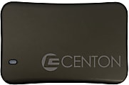 Centon Dash Series External USB-C Solid State Drive, 1,000GB, Black