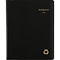 AT-A-GLANCE®  Weekly/Monthly Planner, 8-1/4" x 11", Black, January To December 2022, 70950G05 1 thumbnail image