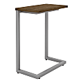 Lorell® Guest Area Cantilever Table, Walnut 1 thumbnail image