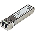 StarTech.com Cisco FET-10G Compatible SFP+ Module - 10GBASE-USR - 10GE Gigabit Ethernet SFP+ 10GbE Multimode Fiber MMF Optic Transceiver - FET10GST 1 thumbnail image