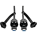Eaton Tripp Lite Series USB 3.0 SuperSpeed A to A M/M Cable, Industrial - IP68, Shielded, 13 ft. (3.96 m), TAA - U325013IND 1 thumbnail image
