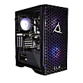 CLX SET TGMSETRTM1638BM Liquid-Cooled Gaming Desktop PC, AMD Ryzen 5, 16GB Memory, 3TB Hard Drive/500GB Solid State Drive, Windows® 10 Home 1 thumbnail image