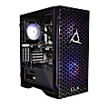 CLX SET TGMSETRTM1638BM Liquid-Cooled Gaming Desktop PC, AMD Ryzen 5, 16GB Memory, 3TB Hard Drive/500GB Solid State Drive, Windows® 10 Home