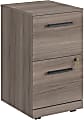 Sauder Affirm® Commercial 20"D Vertical 2-Drawer Mobile Pedestal File Cabinet, Hudson Elm™