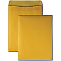 Quality Park® Redi-Seal® Catalog Envelopes, 9" x 12", 100% Recycled, Brown Kraft, Pack Of 100 1 thumbnail image