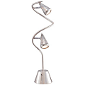 Adesso® Venus Spiral Desk Lamp, Satin Steel