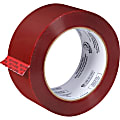 Duck Brand Commercial Grade Colored Packaging Tape - 1.88" Width x 109.30 yd Length - 3" Core - 1.90 mil - Red