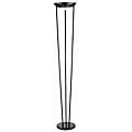 Adesso® Odyssey Tall Floor Lamp, 71"H, Black