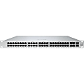 Meraki MS355-48X2 Layer 3 Switch - 48 Ports - Manageable - 3 Layer Supported - Modular - 740 W Power Consumption - MS35548X2HW 1 thumbnail image