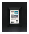Realspace™ Picture Frame, Axis, 4" x 6", Black