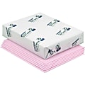 SKILCRAFT® Color Xerographic Copy Paper, 10 Reams, Pink, Letter (8.5" x 11"), 5000 Sheets Per Case, 20 Lb, 84 Brightness (AbilityOne 7530-01-150-0334) 1 thumbnail image