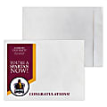 Zip Stick®,  White DuPont™ Tyvek® Open End Catalog Mailing Envelopes, Full-Color, Custom 10" x 13", Box Of 500