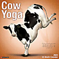 Willow Creek Press Animals Monthly Wall Calendar, 12" x 12", Cow Yoga, January to December 2022, 17661 1 thumbnail image