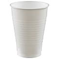 Amscan 436811 Plastic Cups, 12 Oz, Frosty White, 50 Cups Per Pack, Case Of 3 Packs