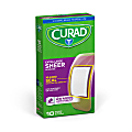 CURAD® Sheer Adhesive Bandages, 2" x 3 3/4", Case Of 24 1 thumbnail image