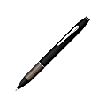Cross® Easy Writer Ballpoint Pen, Medium Point, 1.0mm, Satin Black Barrel, Black Ink