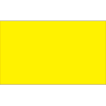 Tape Logic® Write™On Inventory Labels, DL632L, Rectangle, 5" x 3", Fluorescent Bright Yellow, Roll Of 500