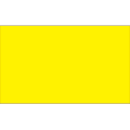 Tape Logic® Write™On Inventory Labels, DL632L, Rectangle, 5" x 3", Fluorescent Bright Yellow, Roll Of 500 1 thumbnail image