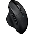 Logitech G604 LIGHTSPEED Wireless Gaming Mouse - Optical - Wireless - Bluetooth/Wi-Fi - 2.40 GHz - USB - 16000 dpi - Scroll Wheel 1 thumbnail image
