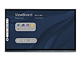 ViewSonic ViewBoard IFP6562 - 65" Diagonal Class (64.5" viewable) LED-backlit LCD display - interactive - 4K UHD (2160p) 3840 x 2160