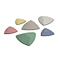 GONGE River Stones Nordic, Assorted Colors, Pack Of 6 Stones