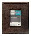 Realspace™ Picture Frame, Dunkirk, 5" x 7", Dark Brown 1 thumbnail image