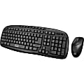 Adesso 2.4 GHz Wireless Desktop Keyboard and Mouse Combo, WKB-1330CB