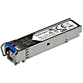 StarTech.com Juniper SFP-GE10KT14R13 Compatible SFP Module - 1000Base-BX10-D Fiber Optical Transceiver 1 thumbnail image