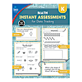 Carson-Dellosa Instant Assessments For Data Tracking Math Resource Book, Grade K 1 thumbnail image