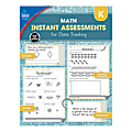 Carson-Dellosa Instant Assessments For Data Tracking Math Resource Book, Grade K